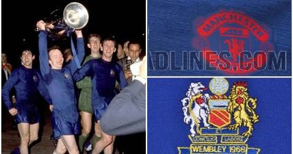 New leaked Manchester United away kit honours 1968 European Cup victory