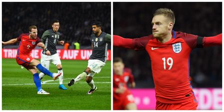 VIDEOS: Kane’s Cruyff turn, Vardy’s flick and Dier’s header earn England comeback victory