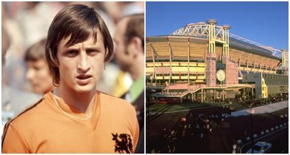 Ajax to re-name their stadium for Johan Cruyff