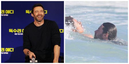 VIDEO: Hugh Jackman rescues swimmers from rough waters on popular tourist beach