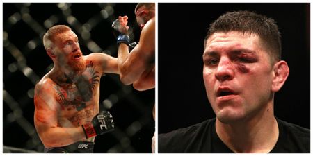 “This ain’t f**king Ireland” – Nick Diaz slates Conor McGregor’s training for UFC 196