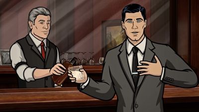 Sterling Archer drunk-reviews every James Bond film