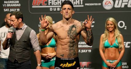 Norman Parke has identified, in no uncertain terms, who he wants to fight this summer