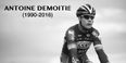 Belgian rider hit by race motorcycle dies in hospital