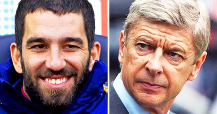 Barcelona’s Arda Turan mocks Arsenal with cruel burn