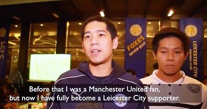 Fans shamelessly admit to switching allegiances from Manchester United and Liverpool to Leicester City