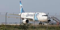 The man who took a photo with the EgyptAir hijacker has given an utterly ridiculous reason for taking the picture