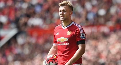 Luke Shaw’s return from injury is set to take a significant step