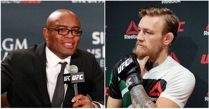 Anderson Silva willing to drop to 170 if he gets shot at Conor McGregor