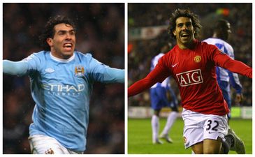 Carlos Tevez reveals why he swapped Manchester United for Manchester City