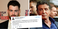 Sylvester Stallone vs Jack Whitehall is the most unlikely beef of 2016