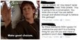 This mum epically shut down her son for sharing a misogynistic picture on Facebook