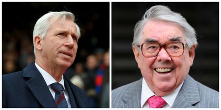 Alan Pardew’s Ronnie Corbett tribute receives a mixed response