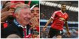 Alex Ferguson is giddy with excitement over Marcus Rashford’s massive potential