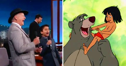 Bill Murray singing the Bare Necessities is the perfect way to round off your week