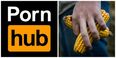 Pornhub’s brilliant April Fools prank is very corny