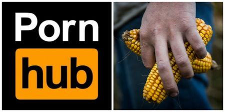 Pornhub’s brilliant April Fools prank is very corny