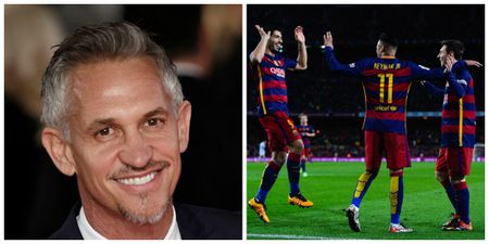 Gary Lineker shuts down his son’s trolling ahead of El Clásico