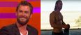 Chris Hemsworth told a very good (and dirty) Thor joke on Graham Norton