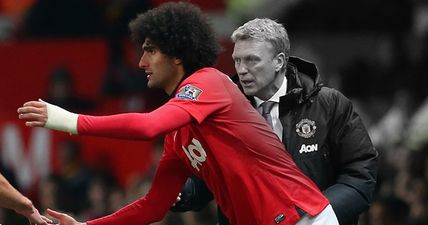 Marouane Fellaini blames David Moyes association for fans’ criticisism