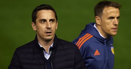 Phil Neville gets humiliating demotion at Valencia following his brother’s sacking