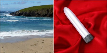 Why do sex toys keep washing up on this Irish beach?