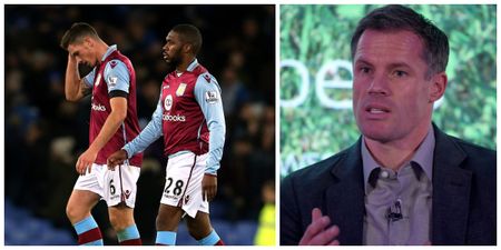 Jamie Carragher holds no punches as he tears Aston Villa to pieces