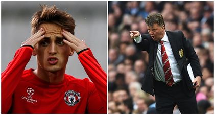 Adnan Januzaj has been frozen out by Louis van Gaal for a peculiar reason