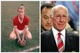 Stunning mosaic greets Sir Bobby Charlton as Old Trafford renames stand in his honour