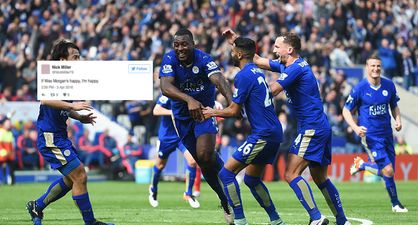 Twitter reacts as Leicester City move 7 points clear at the top of the Premier League