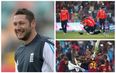 Twitter blames Tim Bresnan for England’s dramatic defeat after over-confident tweet