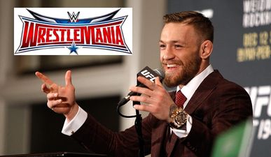 Conor McGregor puts an end to any Wrestlemania appearance rumours