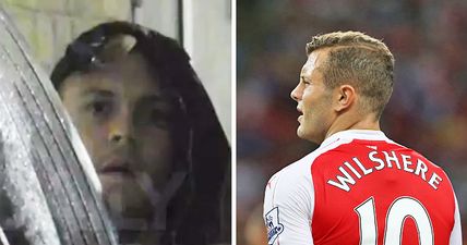 Jack Wilshere caught hiding behind bins after nightclub fracas