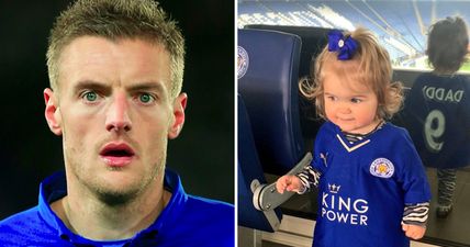 Jamie Vardy’s 5-year-old daughter subject of sickening online abuse