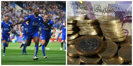 One bookmaker has already paid out on Leicester City winning the Premier League