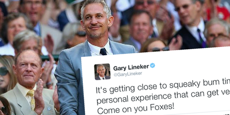 Gary Lineker takes the piss out of his most infamous moment with tweet of the year contender