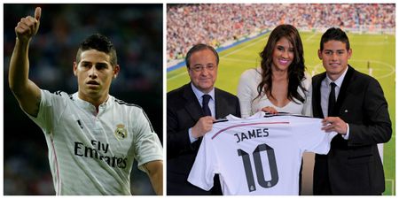 James Rodriguez’s leaked transfer documents reveal an interesting clause