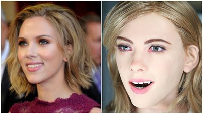 A guy has made a robot that’s the spitting image of Scarlett Johansson