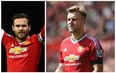 Manchester United fans rejoice at Juan Mata’s Luke Shaw update