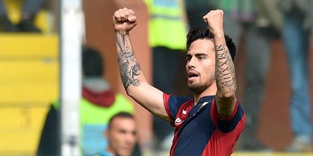 Ex-Liverpool midfielder Suso equals a *Luis Suarez* record with sensational Serie A hat-trick