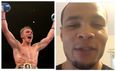 Watch Chris Eubank Jr share his relief as Nick Blackwell wakes from coma