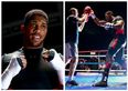 Anthony Joshua looks ferocious on this pad workout with his trainer