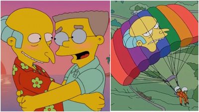 People are delighted that Smithers from The Simpsons is coming out as gay