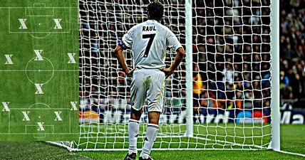 Manchester United legend is sole Premier League player in Raul’s dream team