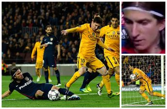 Watch Filipe Luis’ astonishing rant after Atletico Madrid lose first leg to Barca