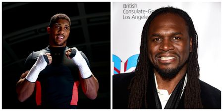 Audley Harrison is the latest to back Anthony Joshua for title success