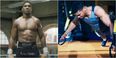 Watch Anthony Joshua in beast mode training for his world title fight