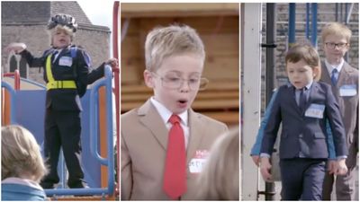 If you think our politicians are acting like bratty kids, then this campaign ad is for you