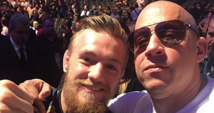 Conor McGregor’s Hollywood action film role taken by British UFC fighter