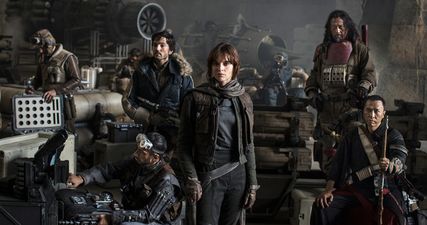 The Star Wars Rogue One trailer is here: prepare to nerd out